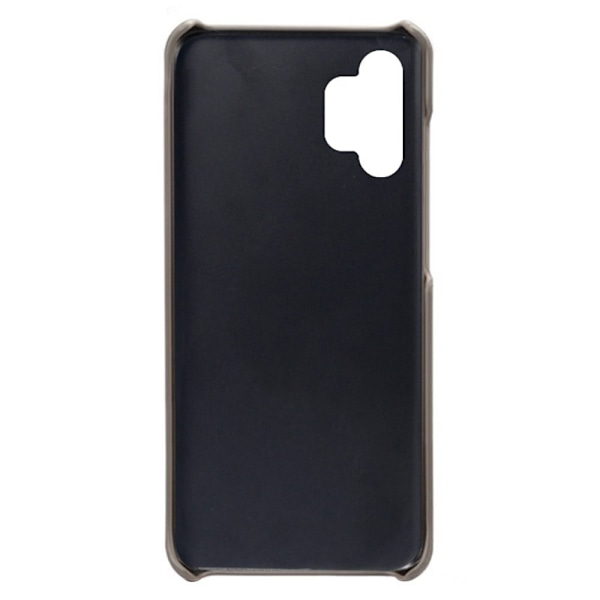 Dual Card Samsung Galaxy A13 4G cover - Sølv/Grå Silver grey