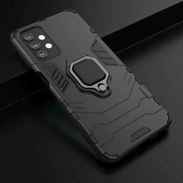 Ring Guard-etui - Samsung Galaxy A32 5G - Svart Black