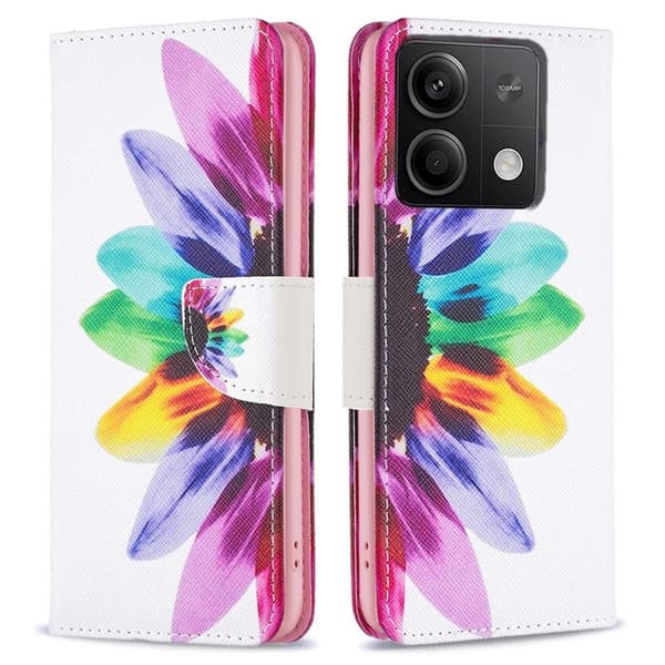 Wonderland Xiaomi Redmi Note 13 5G  fodral -Solros multifärg