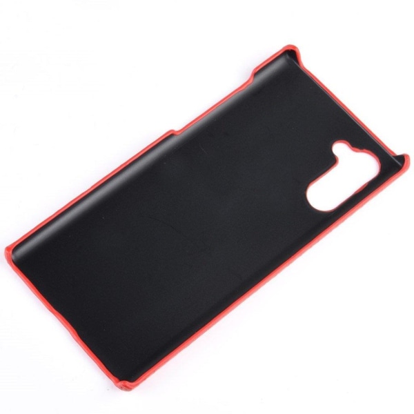 Croco Samsung Galaxy Note 10 kuoret - Punainen Red