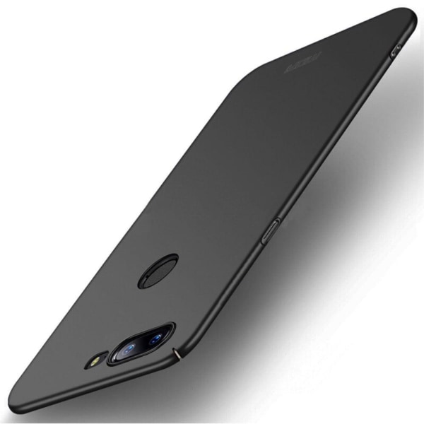MOFi Slim Shield OnePlus 5T Fodral - Svart Transparent