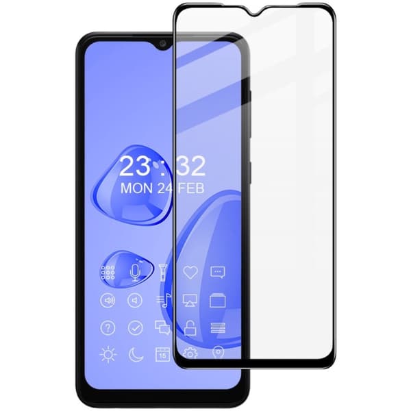 IMAK Pro+ tempered glass screen protector for Samsung Galaxy A04 Transparent