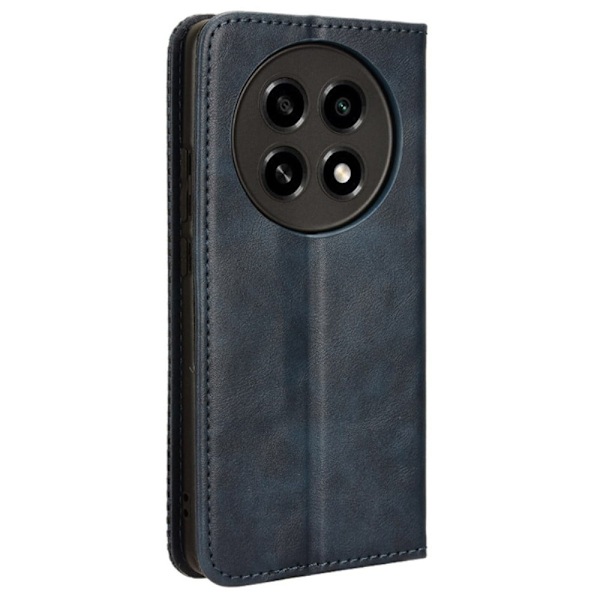 Bofink Vintage Oppo A2 Pro Læder Etui - Blå Blue