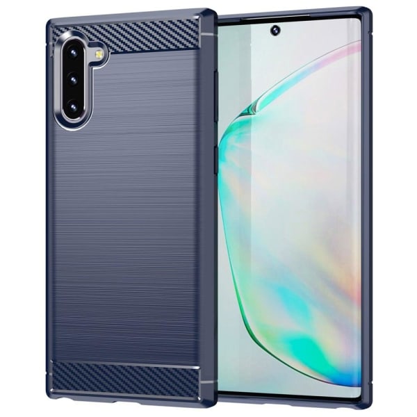 Carbon Flex Samsung Galaxy Note 10 skal - Blå Blå