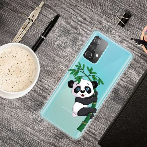 Deco Samsung Galaxy A23 skal - Panda Och Bambu multifärg