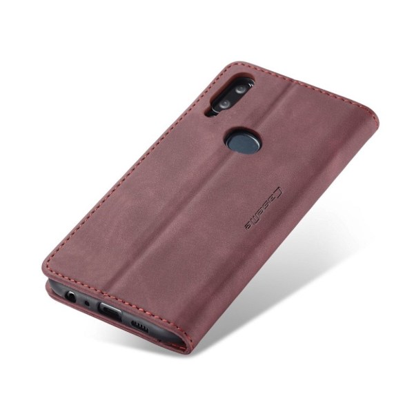 CaseMe vintage Samsung Galaxy A10s fodral - Röd Röd