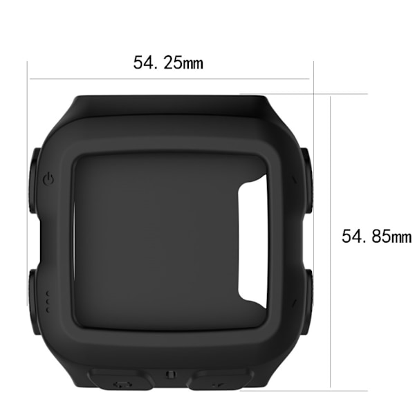 Kestävä suojakuori Garmin Forerunner 920XT-kellolle - Musta Black