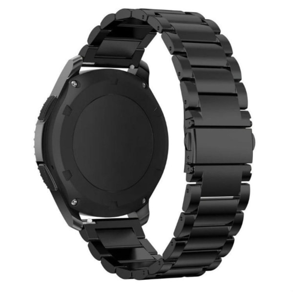16mm titanium steel watch strap for Huawei and Casio watch - Bla Svart