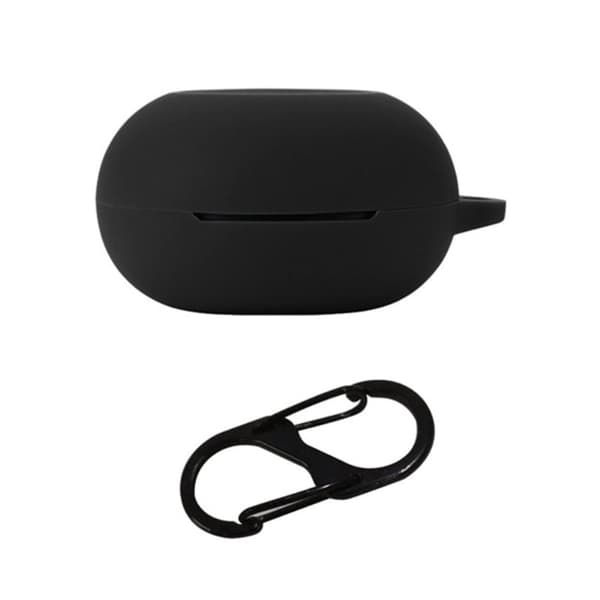 Oraimo Airbuds 3 silikonhölje med spänne - Svart Svart