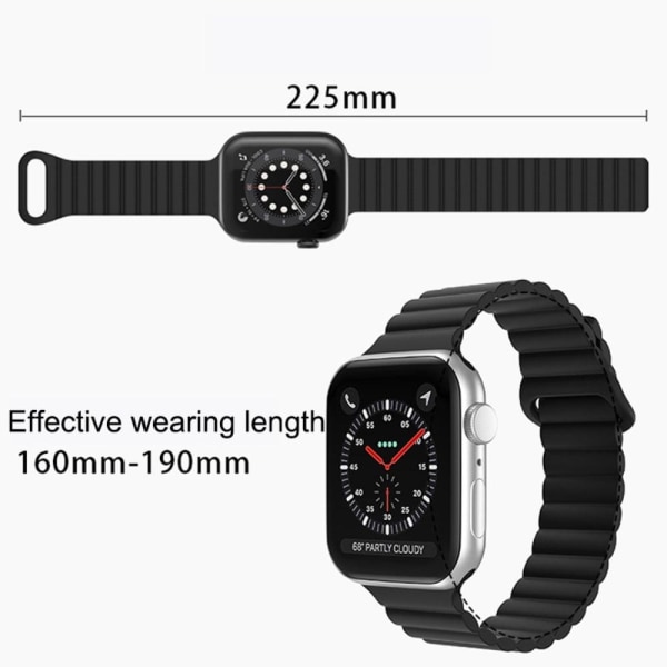 Apple Watch Series 8 (45mm) / Watch Ultra silicone watch strap - Pink