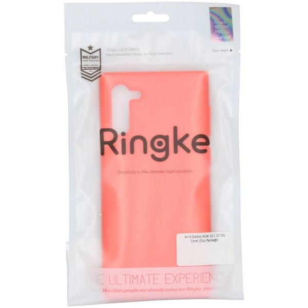 Ringke AIR S Samsung Galaxy Note 10 - Korall Orange