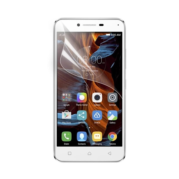 HD-klar LCD Skärmskydd till Lenovo K5 Transparent