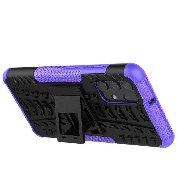 Offroad Samsung Galaxy A32 kotelot - Violetti Purple