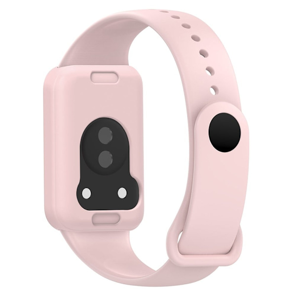 Honor Band 9 Silicone Watch Case Protective Bumper Frame - Lyserød Pink