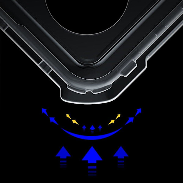 Stødsikkert hybridcover til Samsung Galaxy A24 4G - Sort Black