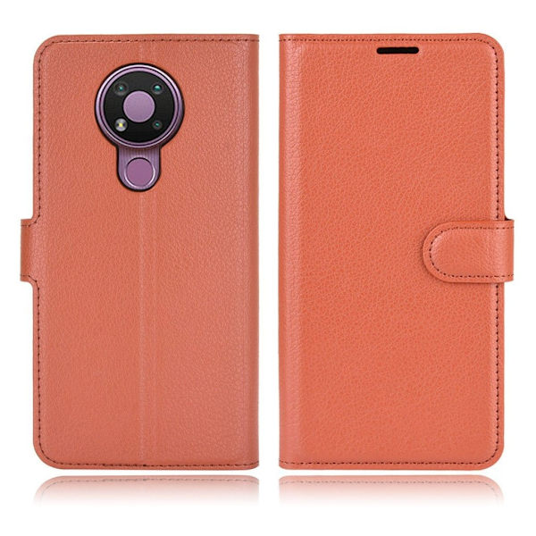 Classic Nokia 3.4 Flippetui - Brun Brown