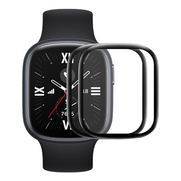 2Pcs HAT PRINCE Honor Watch 4 HD clear screen protector Transparent