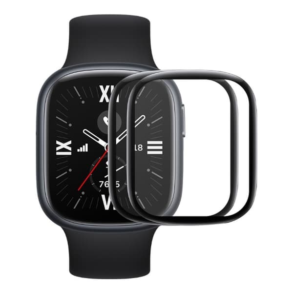 2Pcs HAT PRINCE Honor Watch 4 HD kirkas näytönsuojain Transparent