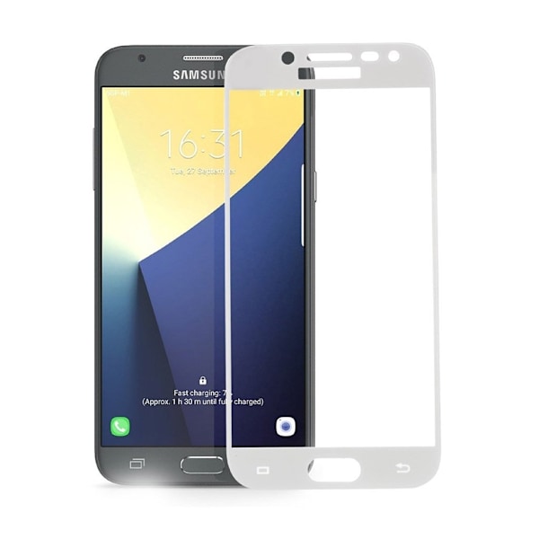 Samsung Galaxy J5 (2017) Skærm beskyttelse - Hvid White