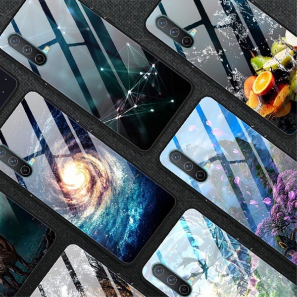 Fantasy OnePlus Nord CE 5G skal - Blomsterberg multifärg