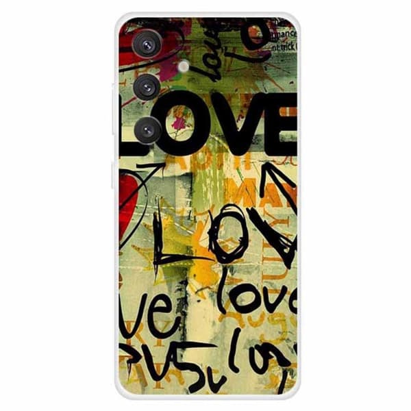 Imagine Samsung Galaxy S24 Plus cover - Kærlighed Green