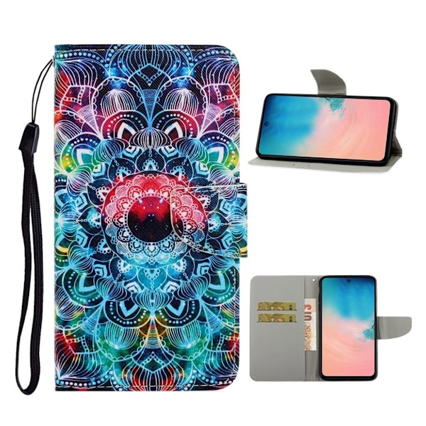 Wonderland Samsung Galaxy A51 fodral -Flerfärgad multifärg