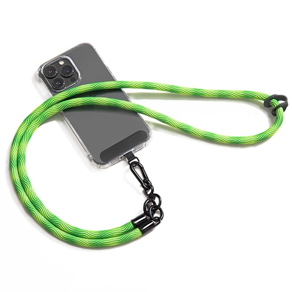 Universal mobilsnor - Selvlysende Grøn / 120Cm Green