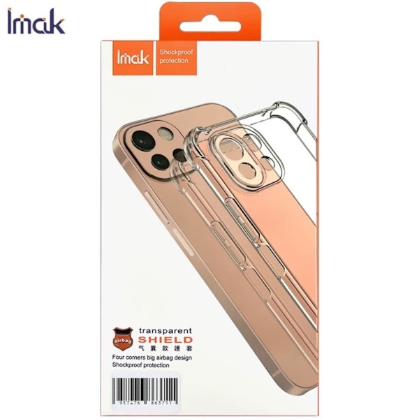 IMAK Airbagskydd för OnePlus Nord N300 - Transparent Transparent