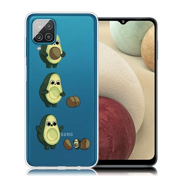 Deco Samsung Galaxy A12 5G etui - avocado Green