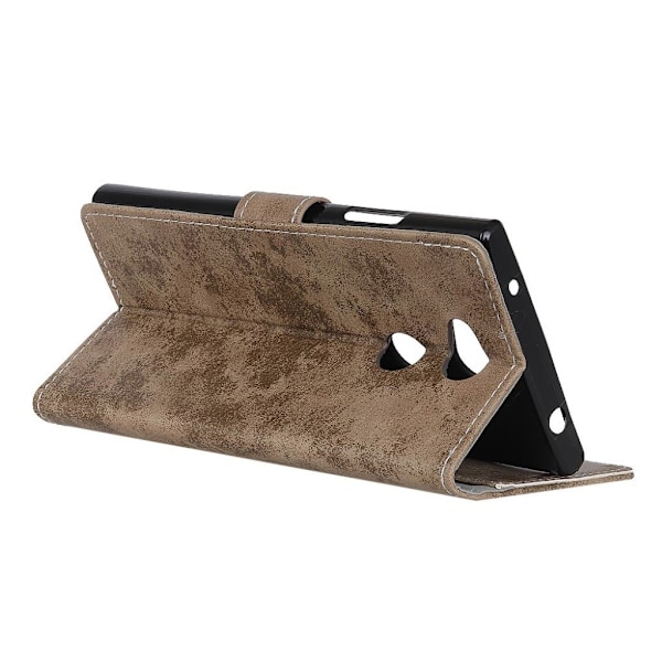 Sony Xperia L2 uniikki suojakotelo - Khaki Brown