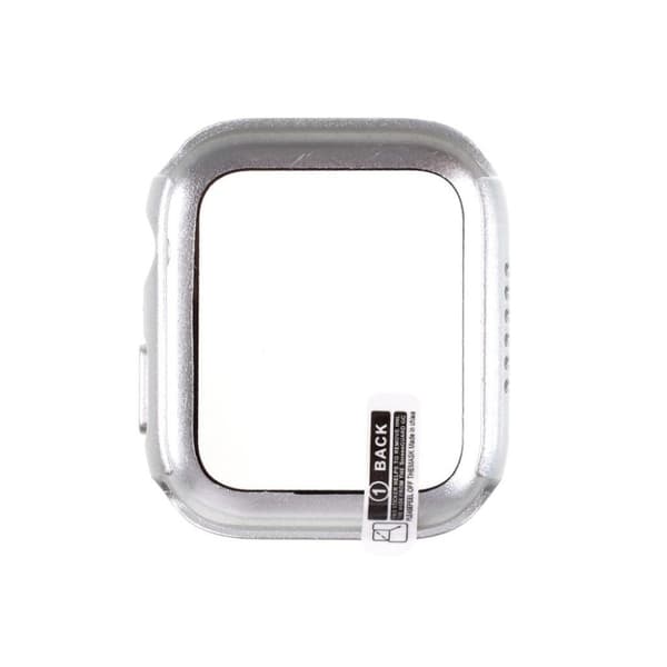 Apple Watch Series 5 / 4 44 mm slitesterk ramme Silver grey