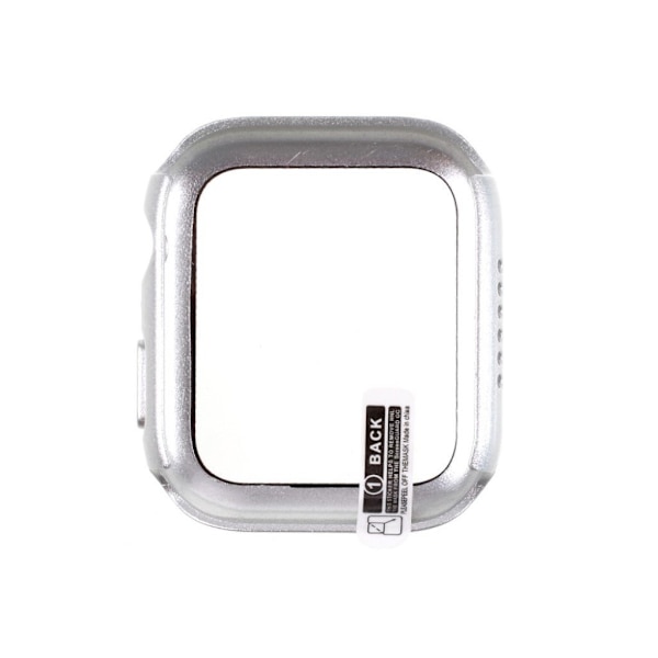 Apple Watch Series 5 / 4 44mm holdbar ramme Silver grey