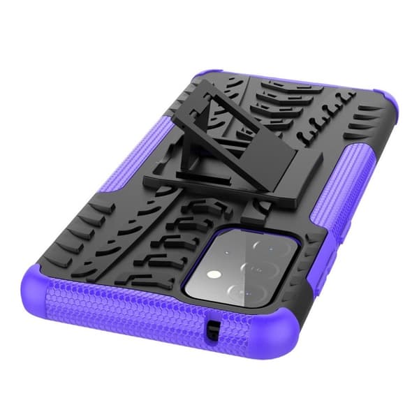Offroad Samsung Galaxy A72 5G skal - Lila Lila