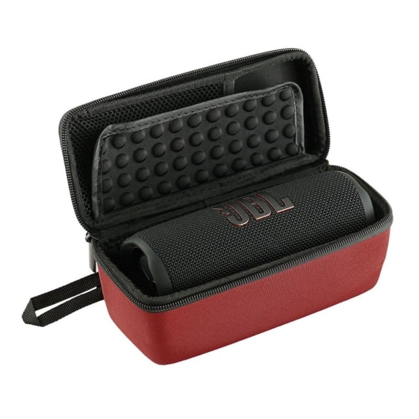 JBL Flip 6 portable carrying case - Black / Red Red