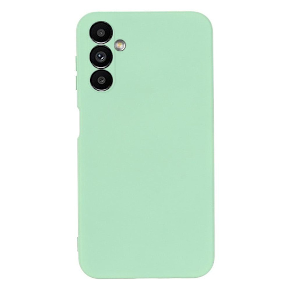 Matta nestesilikoninen kuori Samsung Galaxy A14 - Vihreä Green