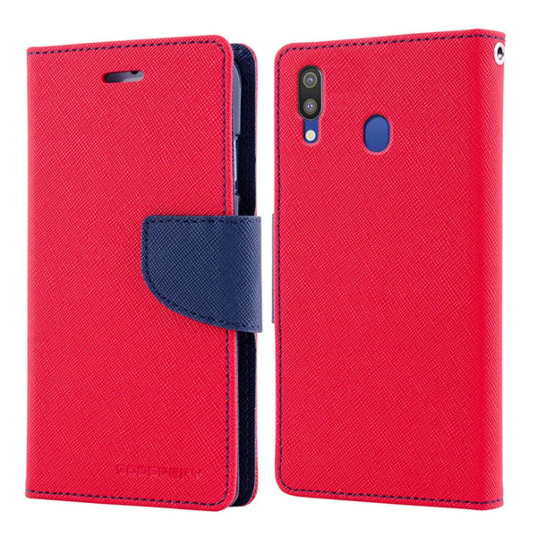 MERCURY Fancy Diary - Samsung Galaxy M20 - Red Röd