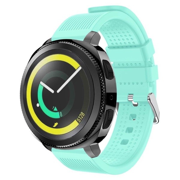 Samsung Gear Sport urrem med panderynke tekstur - Turkis Green