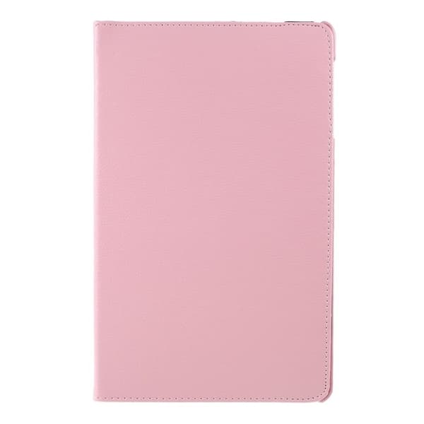 Samsung Galaxy Tab A 10.1 (2019) litchi læretui - Pink Pink