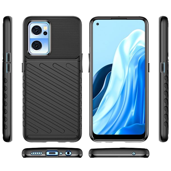 Thunder OnePlus Nord CE 2 5G deksel - Svart Black