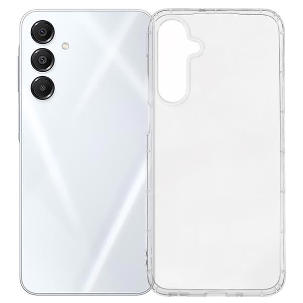 Lux-Case Airbag-deksel for Samsung Galaxy A16 Transparent