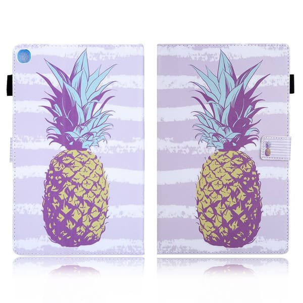 Samsung Galaxy Tab A7 10.4 (2020) smukt læder etui - ananas Multicolor