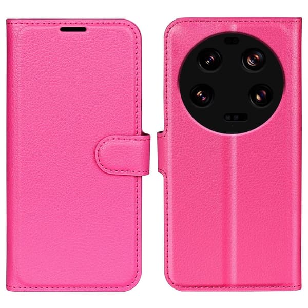 Classic Xiaomi 13 Ultra Läppäkotelo - Rose Pink