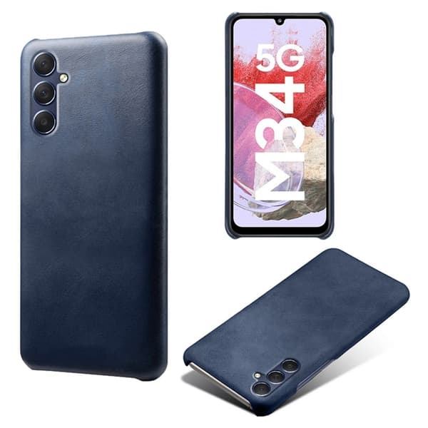 Prestige Etui Samsung Galaxy M34 5g - Blå Blue
