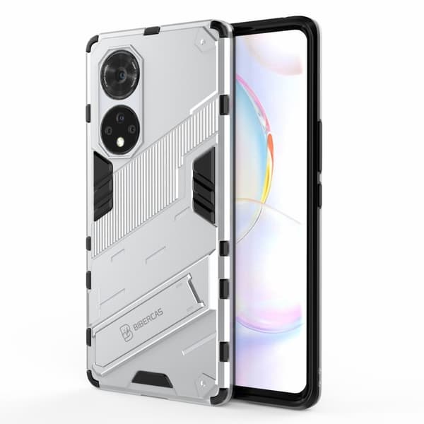 Stødsikker Hybrid Cover med A Moderne Touch til Huawei Nova 9 Pro / Honor 50 Pro - Hvid White