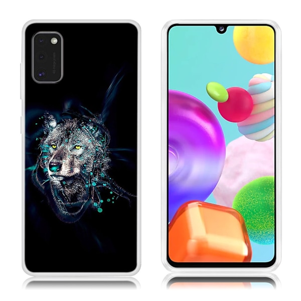 Deco Samsung Galaxy A41 kuoret - Susi Multicolor