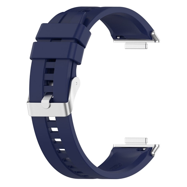 Huawei Watch Fit 2 klockarmband i silikon - Midnattsblå Blå