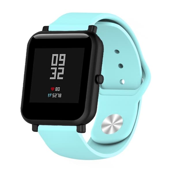 Amazfit Youth simpel elegant Urrem - Babyblå Blue