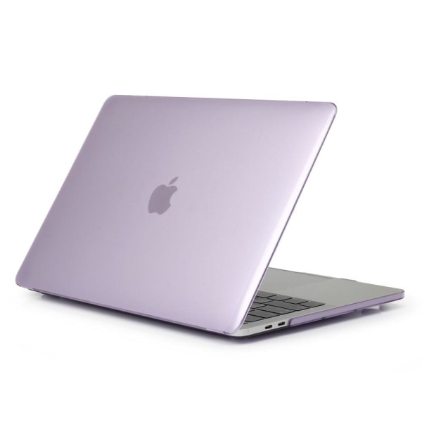 MacBook Air 13 M1 (A2337, 2020) / (A2179, 2020) etu- ja takakuori - Violetti Purple