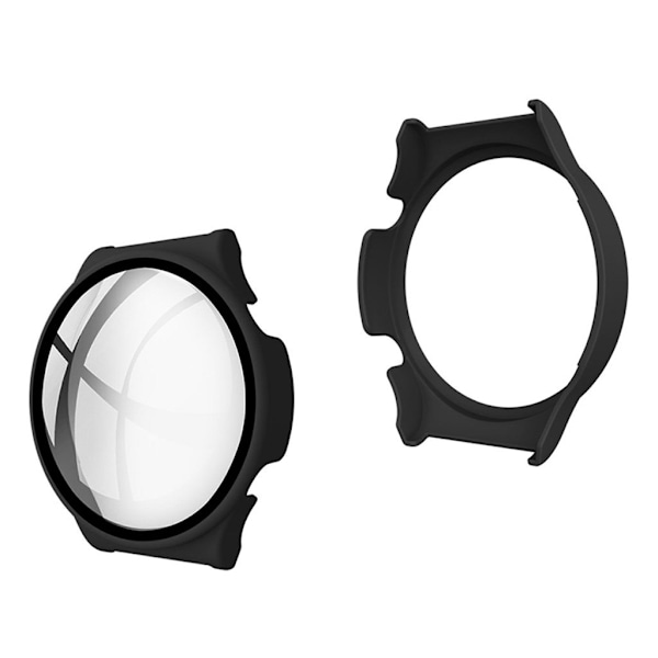 Huawei Watch GT 2 Pro holdbar ramme + hærdet glas - Sort Black