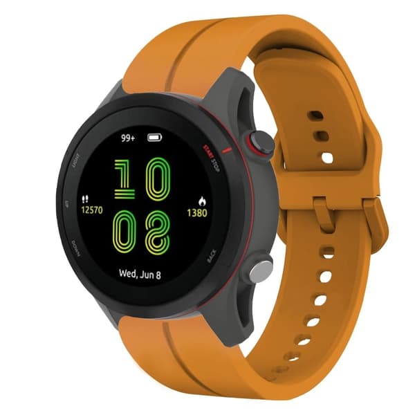 Huawei Watch 3 Pro / GT 2 Pro / GT 2e / GT silikonerem - Gul Yellow
